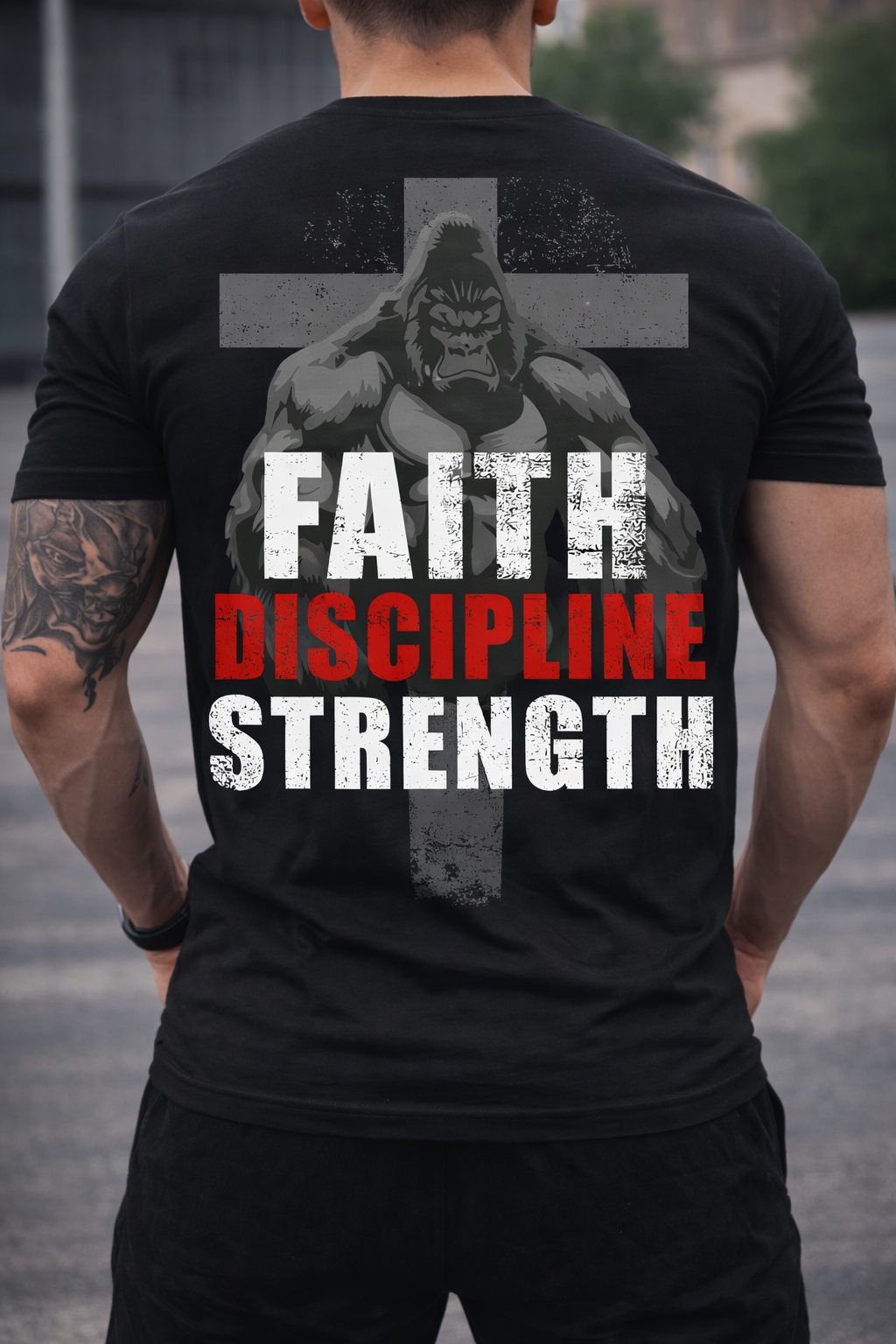 Faith, Discipline, Strength