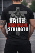 Faith, Discipline, Strength