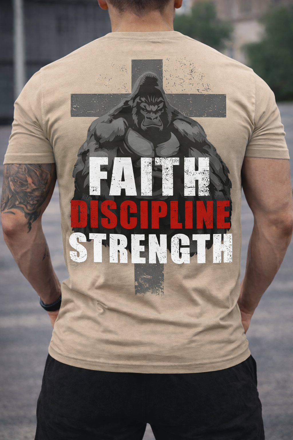 Faith, Discipline, Strength