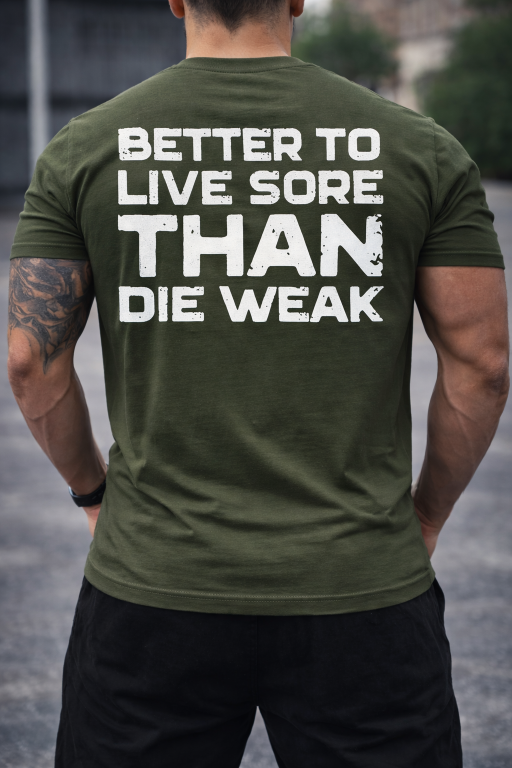 Better To Live Sore - Block