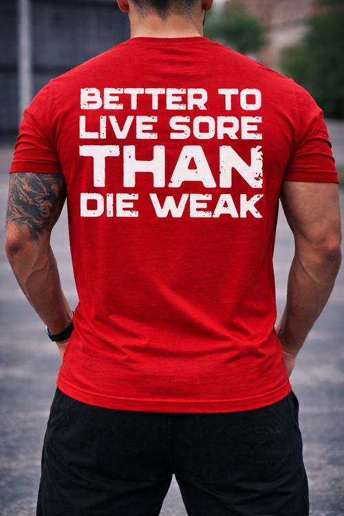 Better To Live Sore - Block