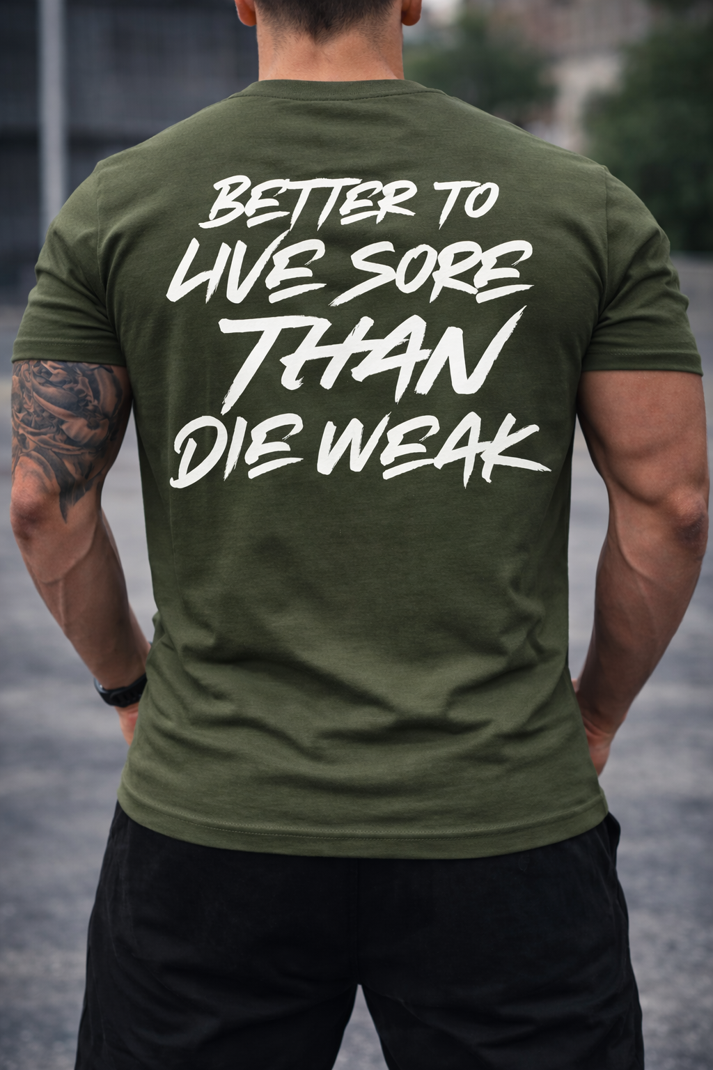 Better To Live Sore - Scribble