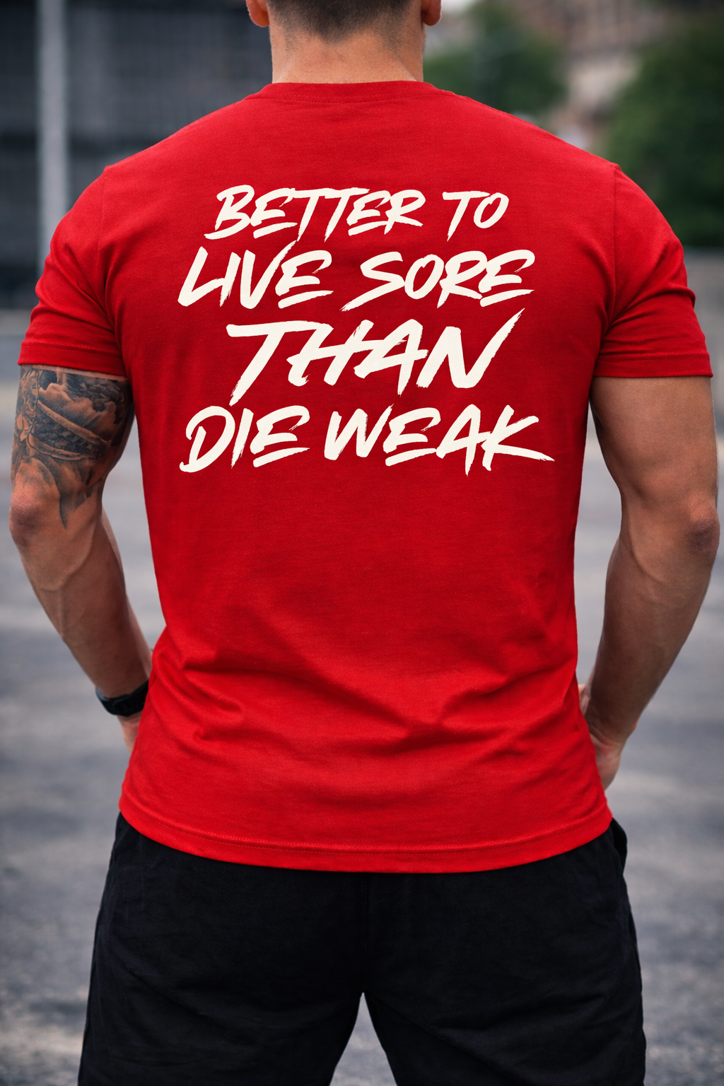 Better To Live Sore - Scribble