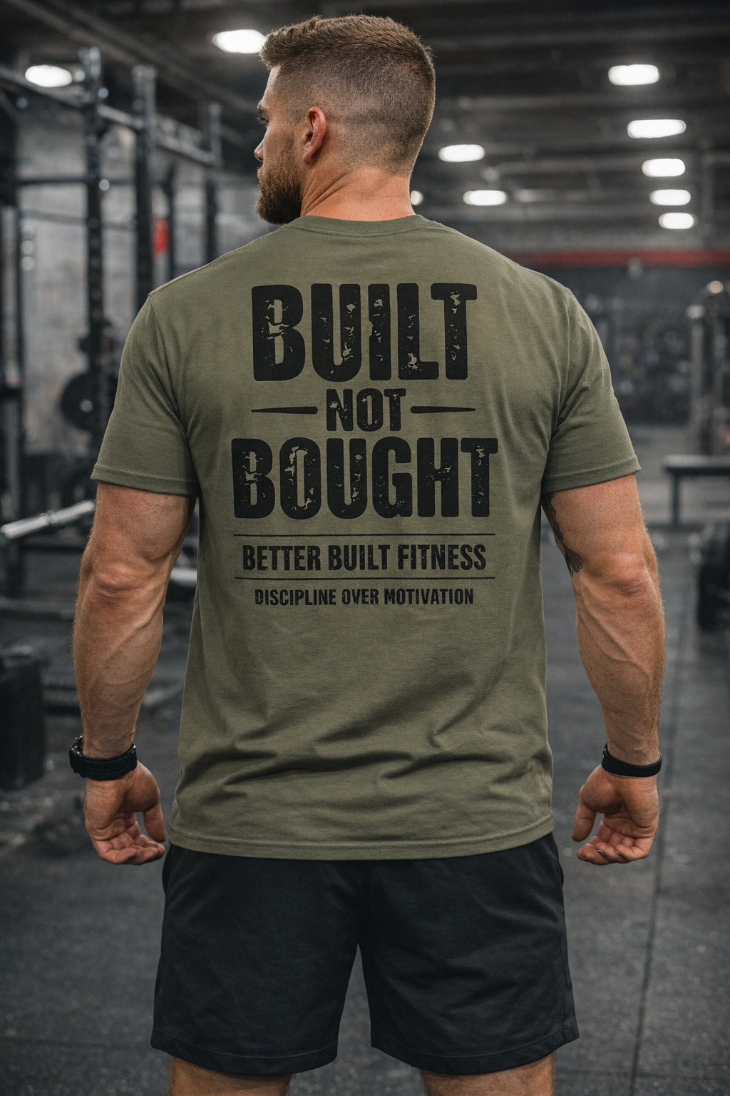 Built Not Bought