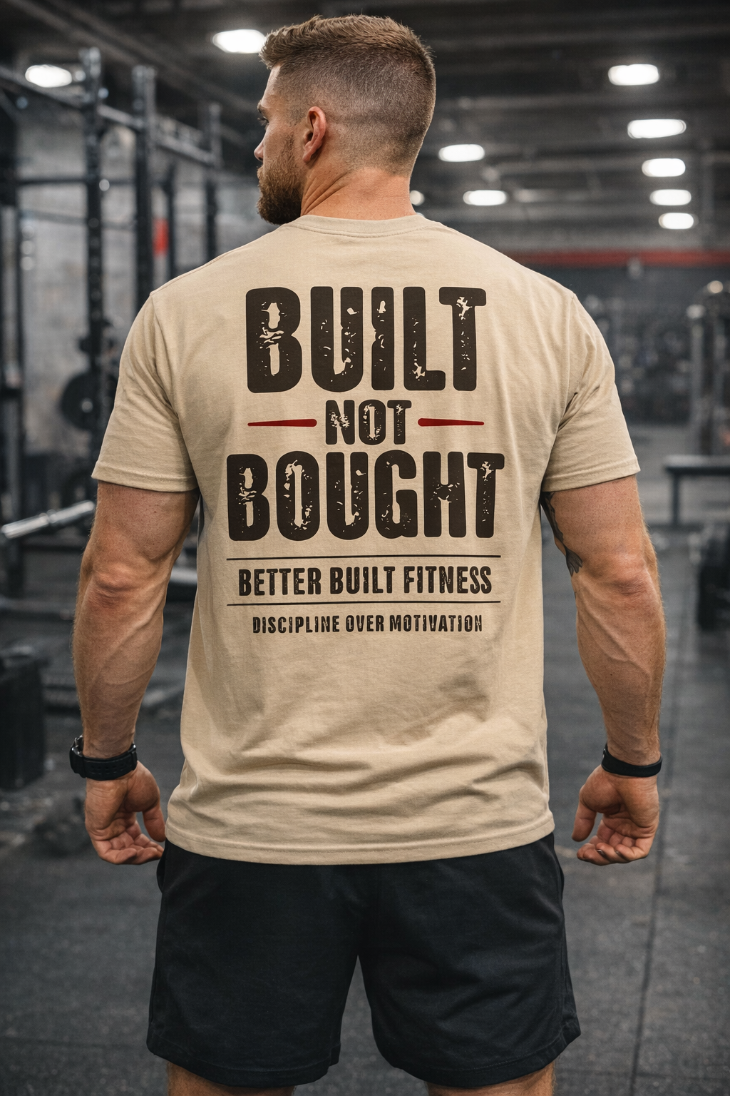 Built Not Bought