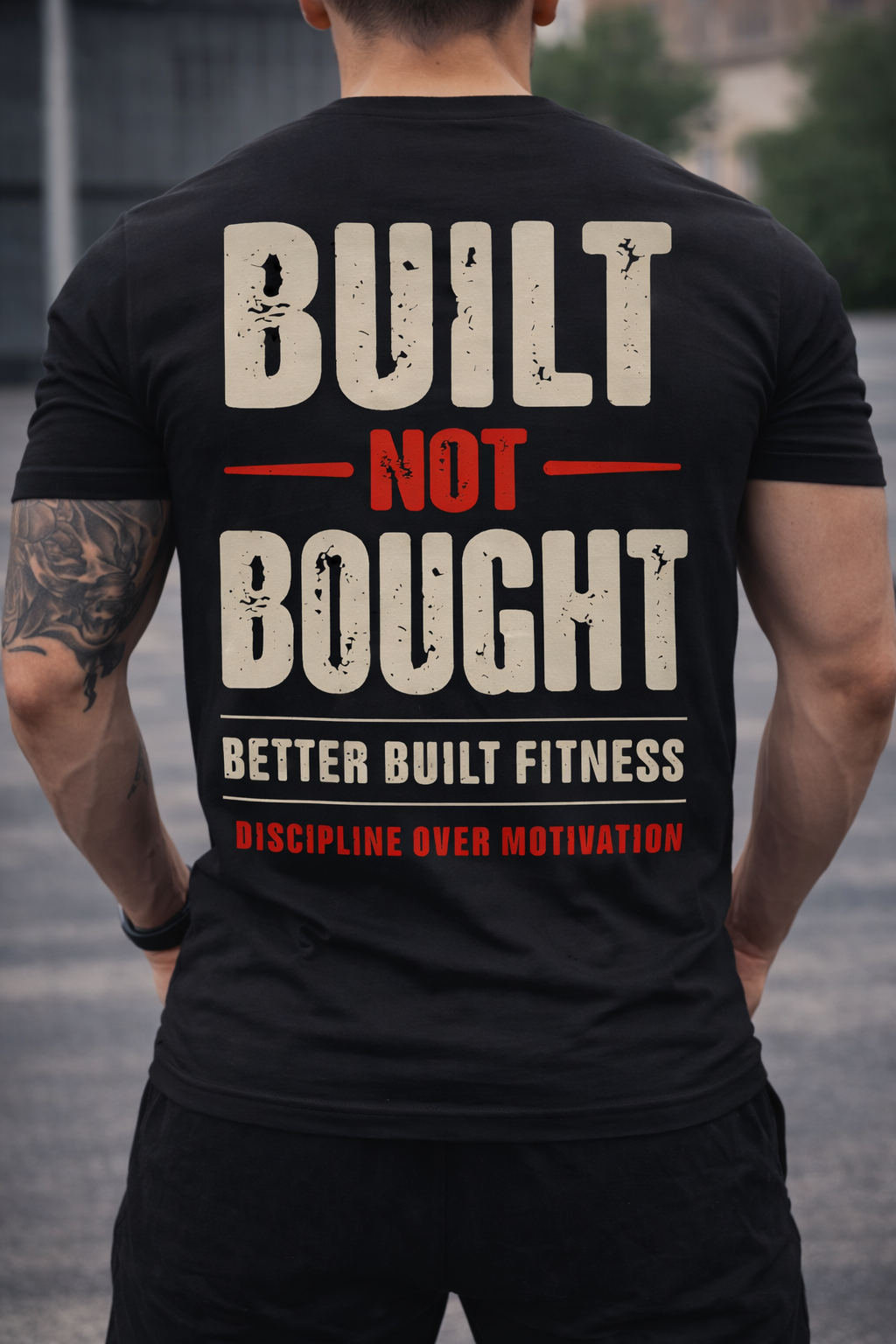 Built Not Bought