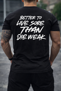 Better To Live Sore - Scribble