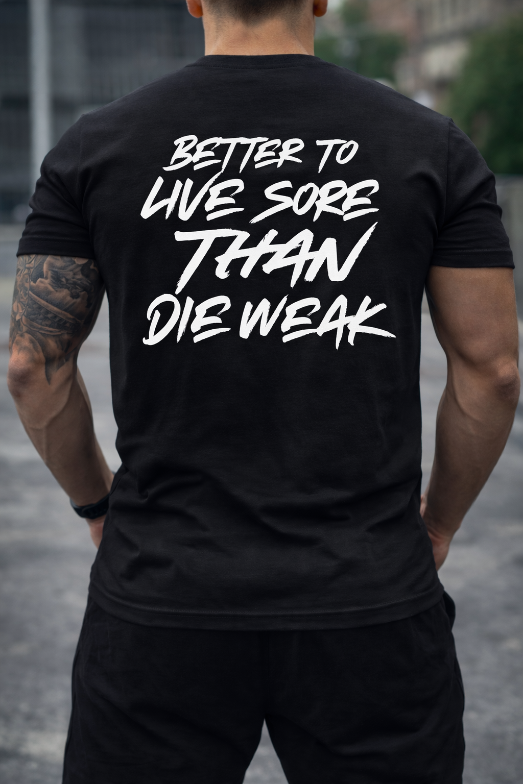 Better To Live Sore - Scribble