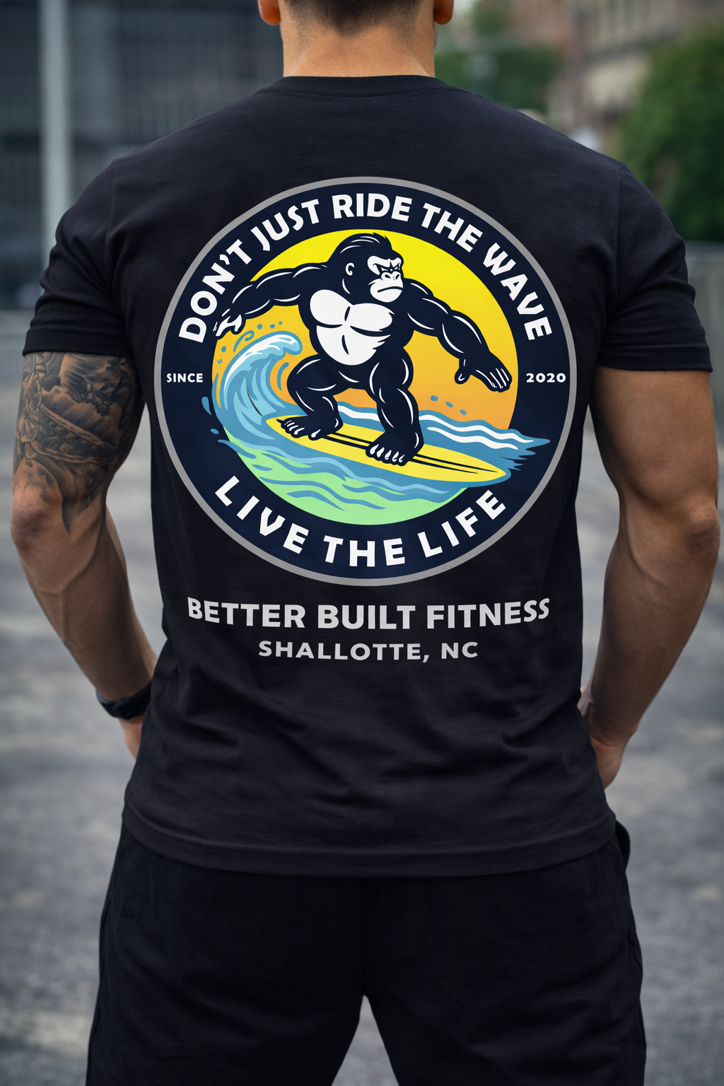 Don't Just Ride The Wave