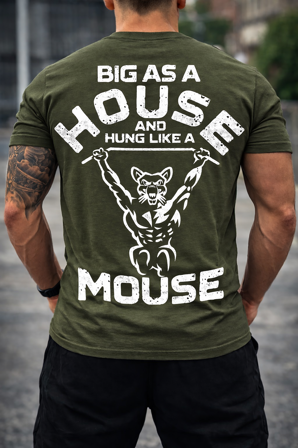 Big As A House