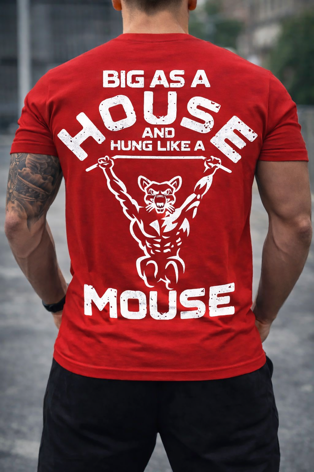 Big As A House